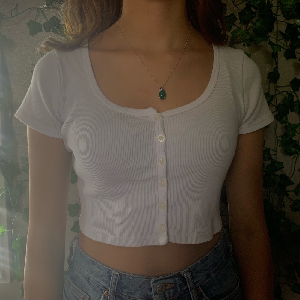 Brandy Melville Crop Top